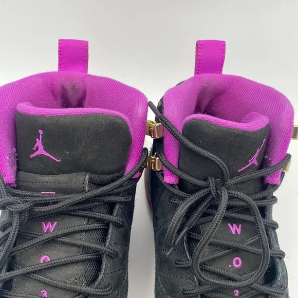 Nike Air Jordan 12 Retro GG 'Hyper Violet' 510815-018 Youth Size 5Y